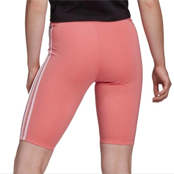 Adidas Originals High Waist Bike‎ Shorts XS NWT - Picture 9 of 9